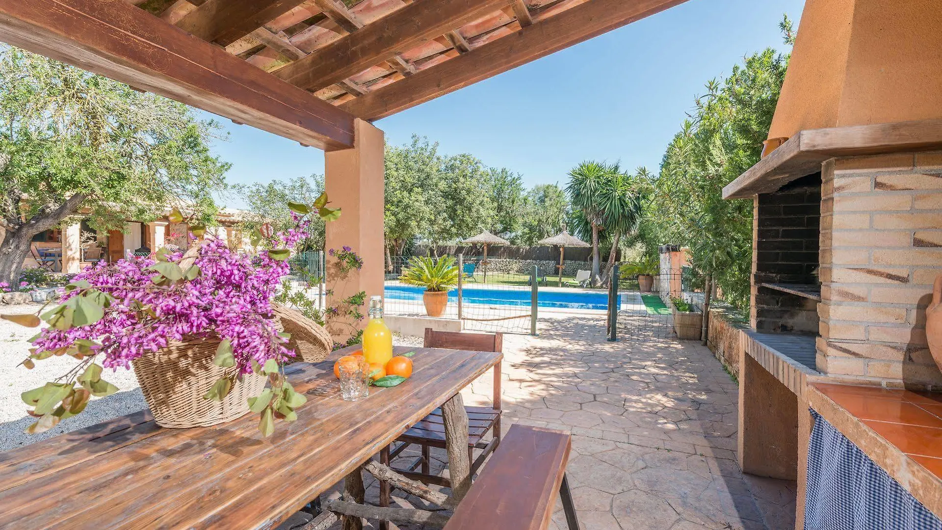Can Rafalino Villa Inca (Mallorca)
